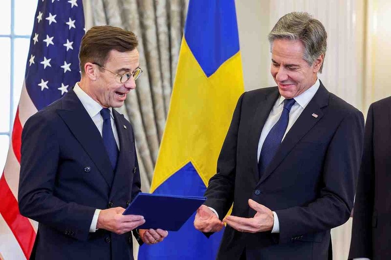 View - 	Thụy Điển chính thức gia nhập NATO